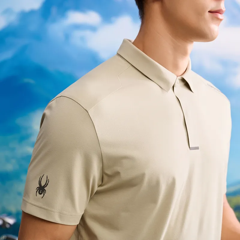 SPYDER NATURE GOLF Polo Shirt Men's-12