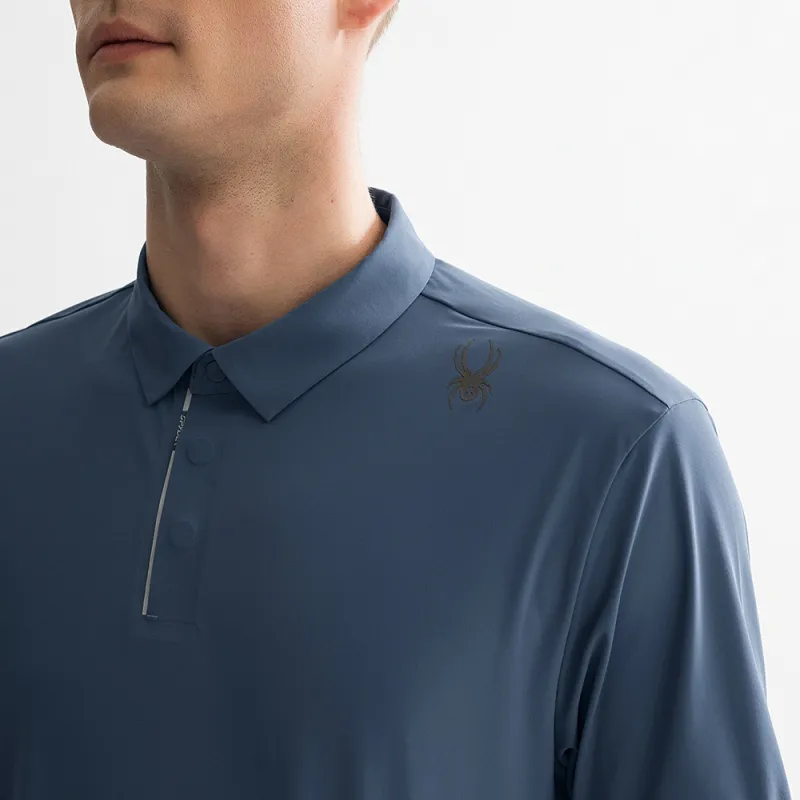 SPYDER TRAINING Polo Shirt Men's-12
