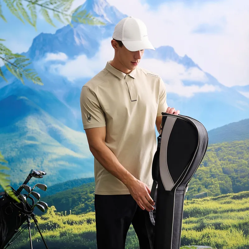 SPYDER NATURE GOLF Polo Shirt Men's-10