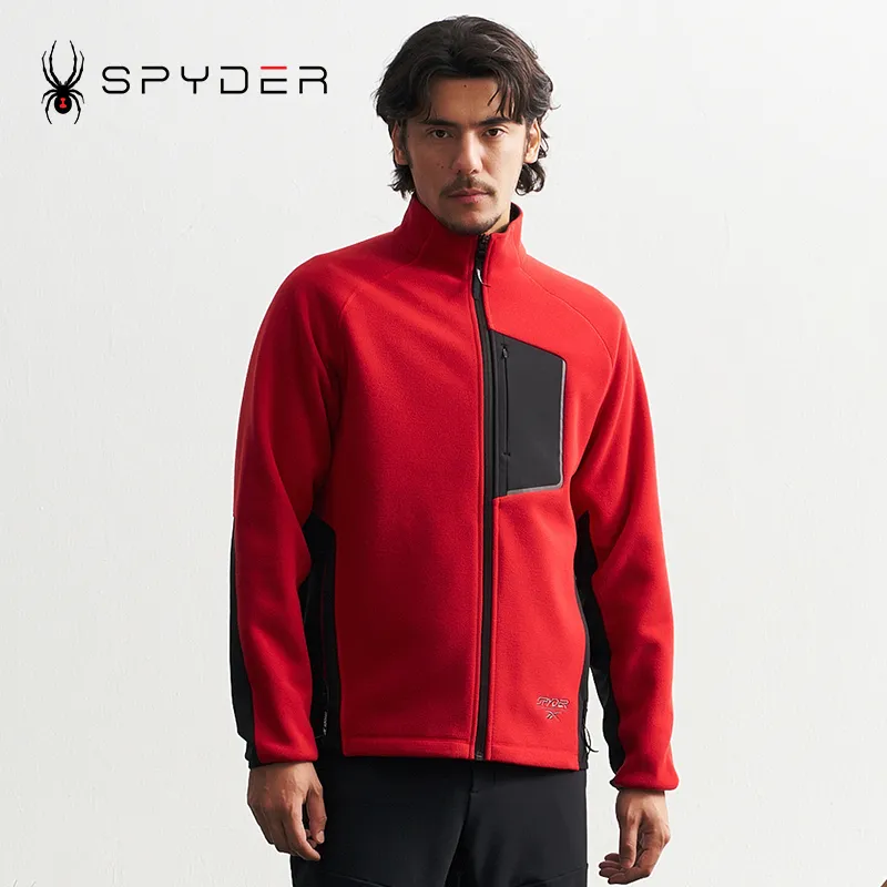 SPYDER x REEBOK Waterproof And Windproof Windbreaker Jacket Men's-5