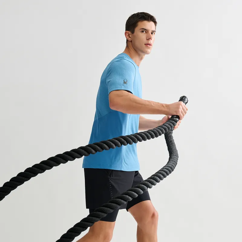 SPYDER Training T Shirts Men-19