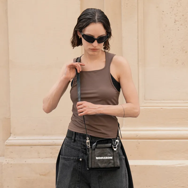 NORIZON Crossbody Bags Pirate Black-2