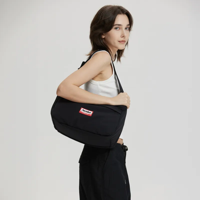 AVOKE Three Proofings Air Nylon Crossbody Bag Pillow Bag Shoulder Bag Regular Unisex Multicolor-7