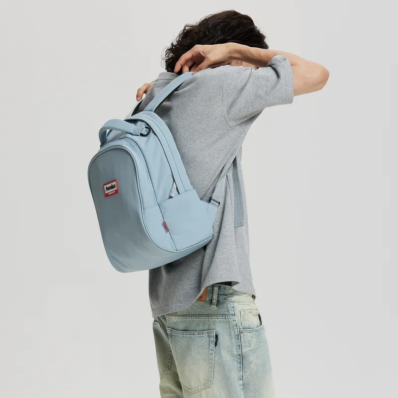 AVOKE Three Proofings Air Nylon Silhouette Backpack Backpack Medium Size Unisex Multicolor-12