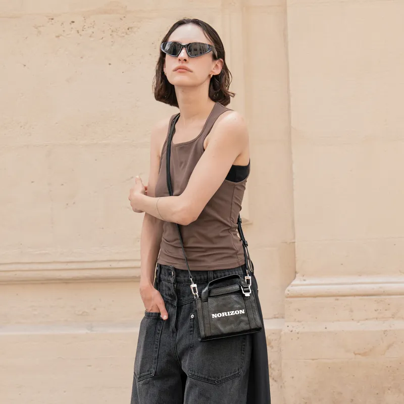 NORIZON Crossbody Bags Pirate Black-3