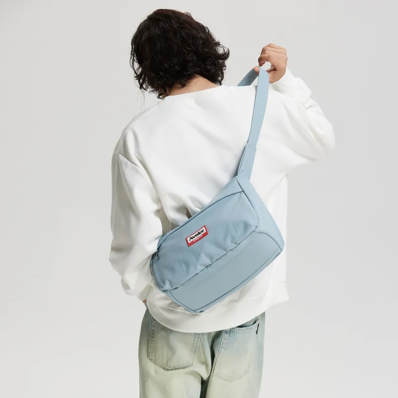 AVOKE Three Proofings Air Nylon Crossbody Bag Pillow Bag Shoulder Bag Regular Unisex Multicolor-14
