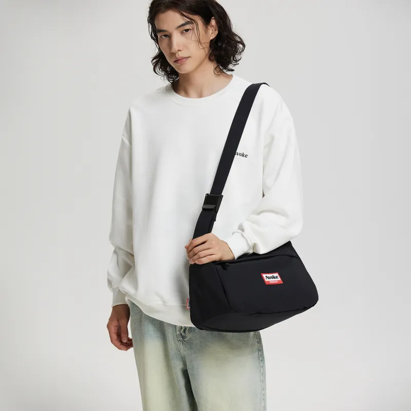 AVOKE Three Proofings Air Nylon Crossbody Bag Pillow Bag Shoulder Bag Regular Unisex Multicolor-8