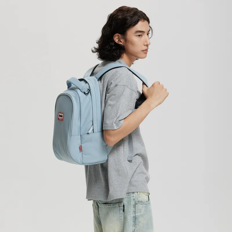 AVOKE Three Proofings Air Nylon Silhouette Backpack Backpack Medium Size Unisex Multicolor-11