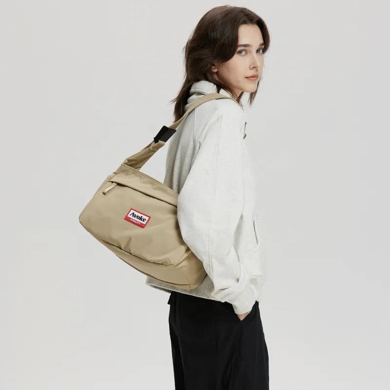AVOKE Three Proofings Air Nylon Crossbody Bag Pillow Bag Shoulder Bag Regular Unisex Multicolor-2