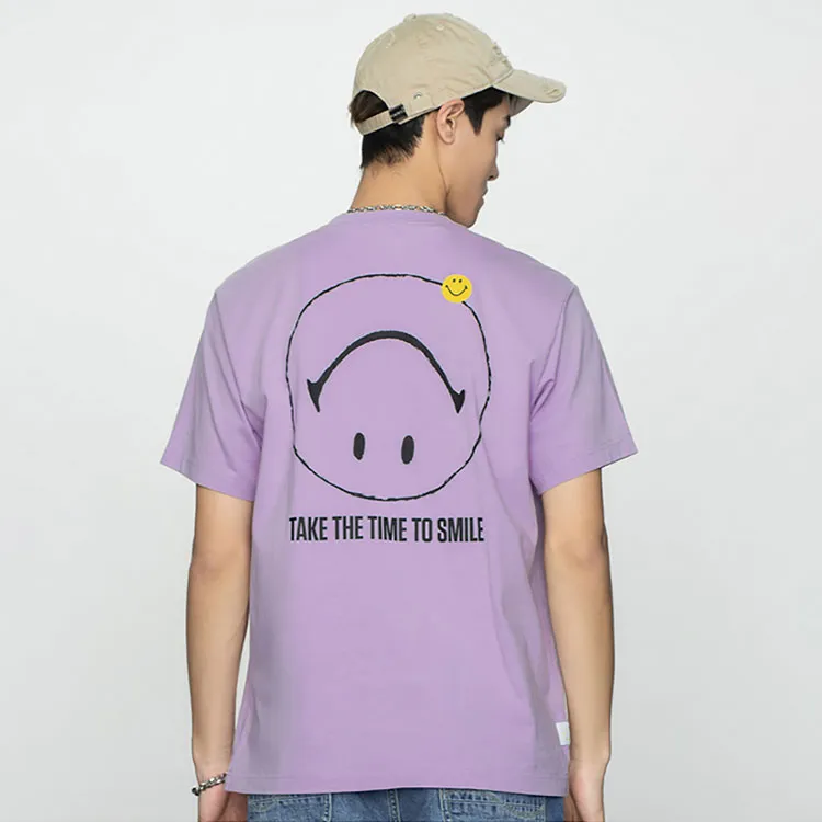Lee T Shirts Men Purple-3