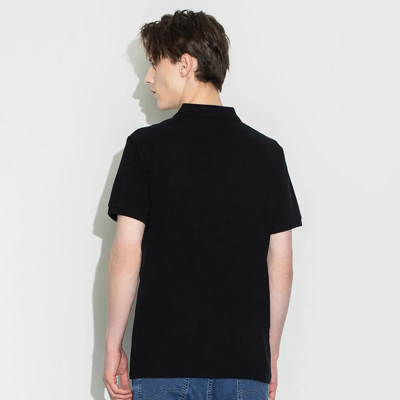 Lee Polo Shirts Men Black-3