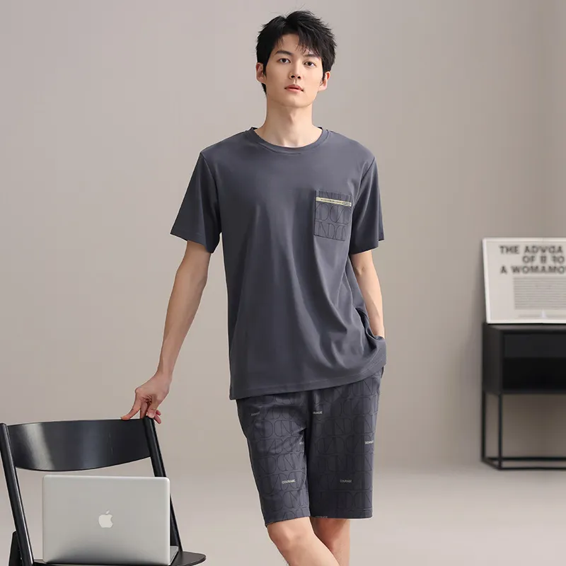 DAMOS·LOVE Men Pajama Sets-30
