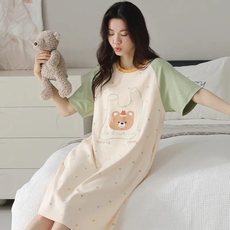 DAMOS·LOVE Women's Nightgowns-5