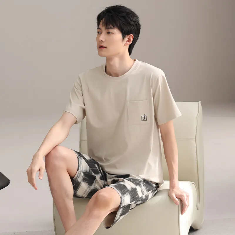 DAMOS·LOVE Men Pajama Sets-19
