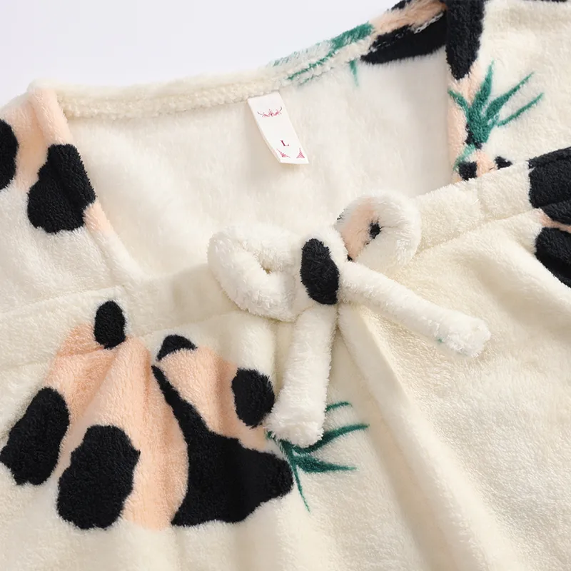 MOOLMEYNO Pajama Set Women's White-1