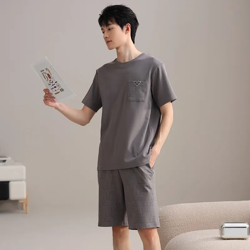 DAMOS·LOVE Men Pajama Sets-7