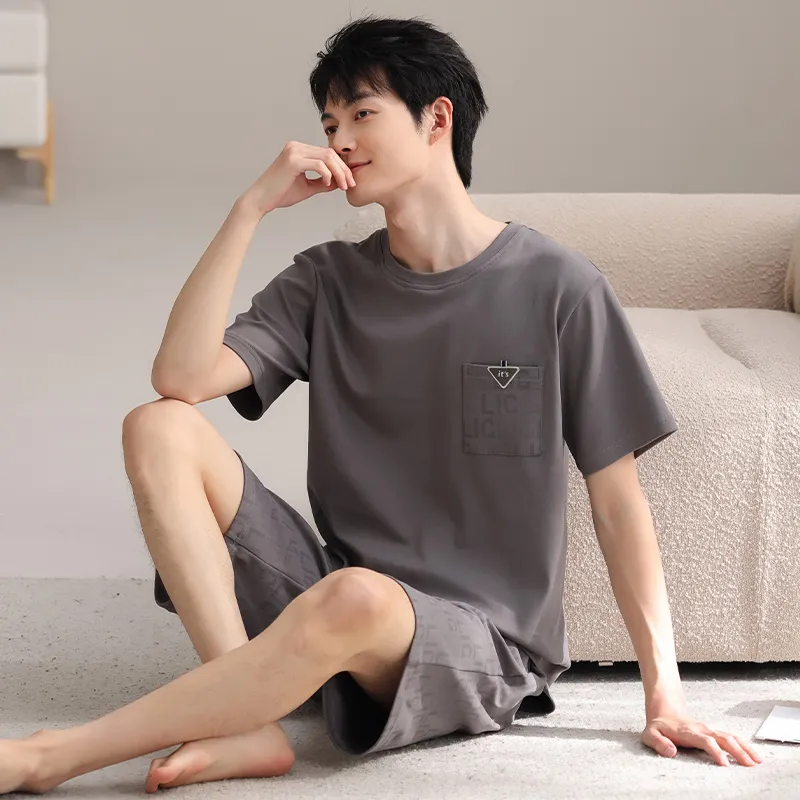 DAMOS·LOVE Men Pajama Sets-6