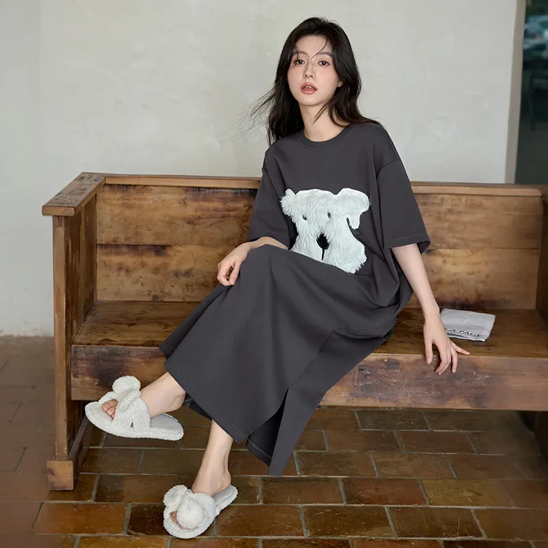DAMOS·LOVE Relaxed Nightgown Women's-1