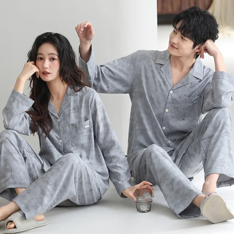 DAMOS·LOVE Men Pajama Sets-2