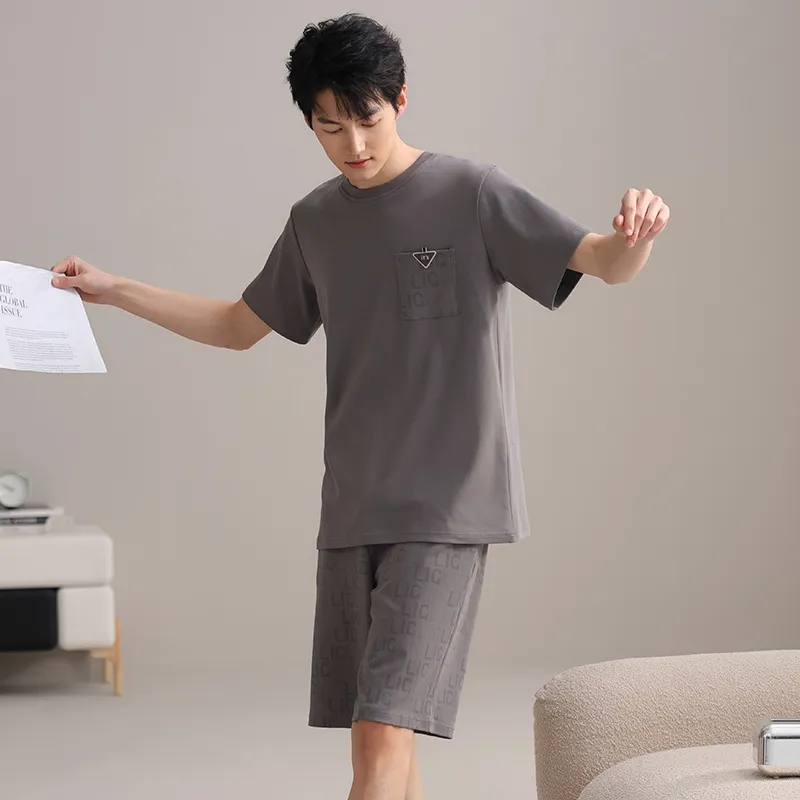 DAMOS·LOVE Men Pajama Sets-2