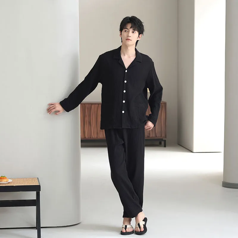 DAMOS·LOVE Men Pajama Sets-3