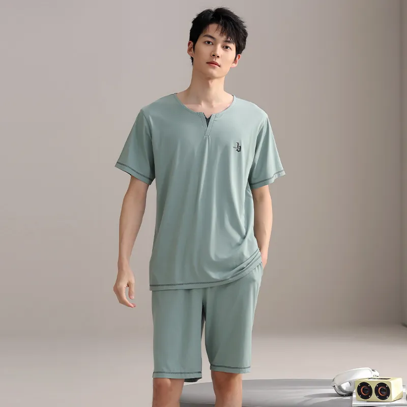 DAMOS·LOVE Pajama Set Men's Image Color-4