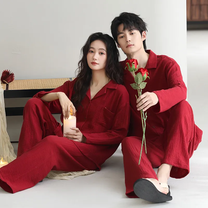 DAMOS·LOVE Men Pajama Sets-5