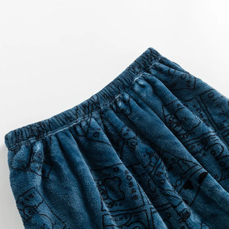 DAMOS·LOVE Men Pajama Pants-1