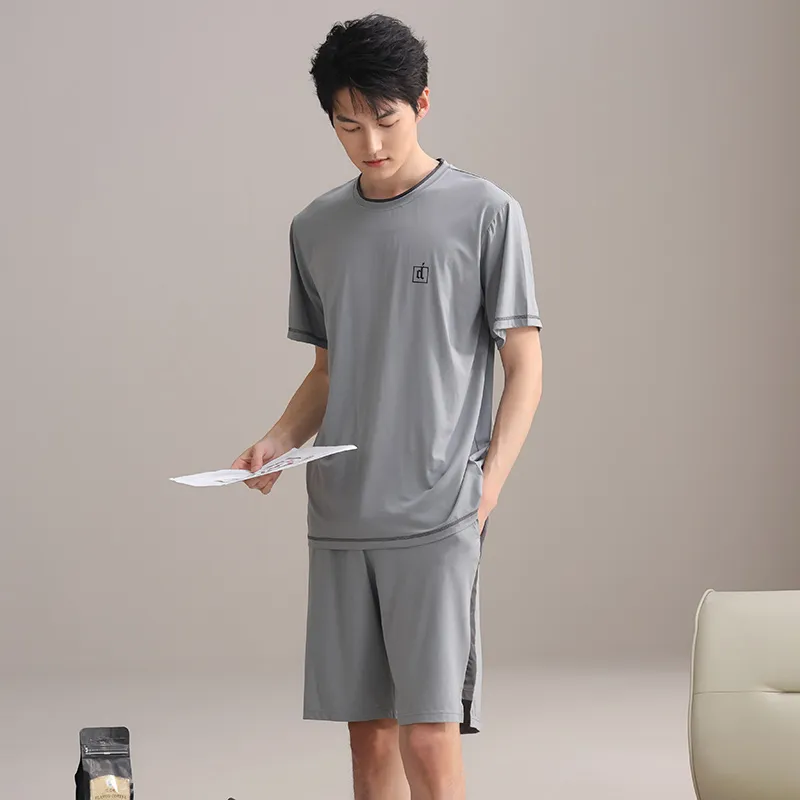 DAMOS·LOVE Pajama Set Men's Image Color-17