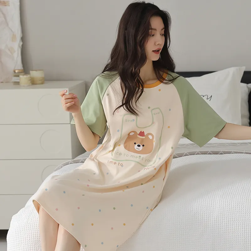 DAMOS·LOVE Women's Nightgowns-3