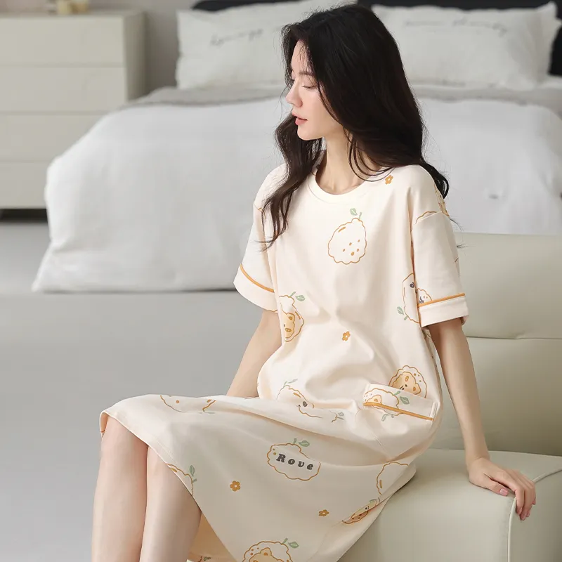 DAMOS·LOVE Women's Nightgowns-4