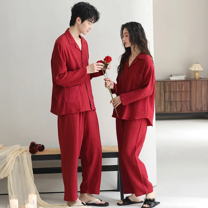 DAMOS·LOVE Men Pajama Sets-3
