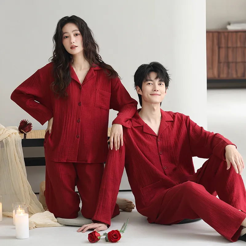 DAMOS·LOVE Men Pajama Sets-2