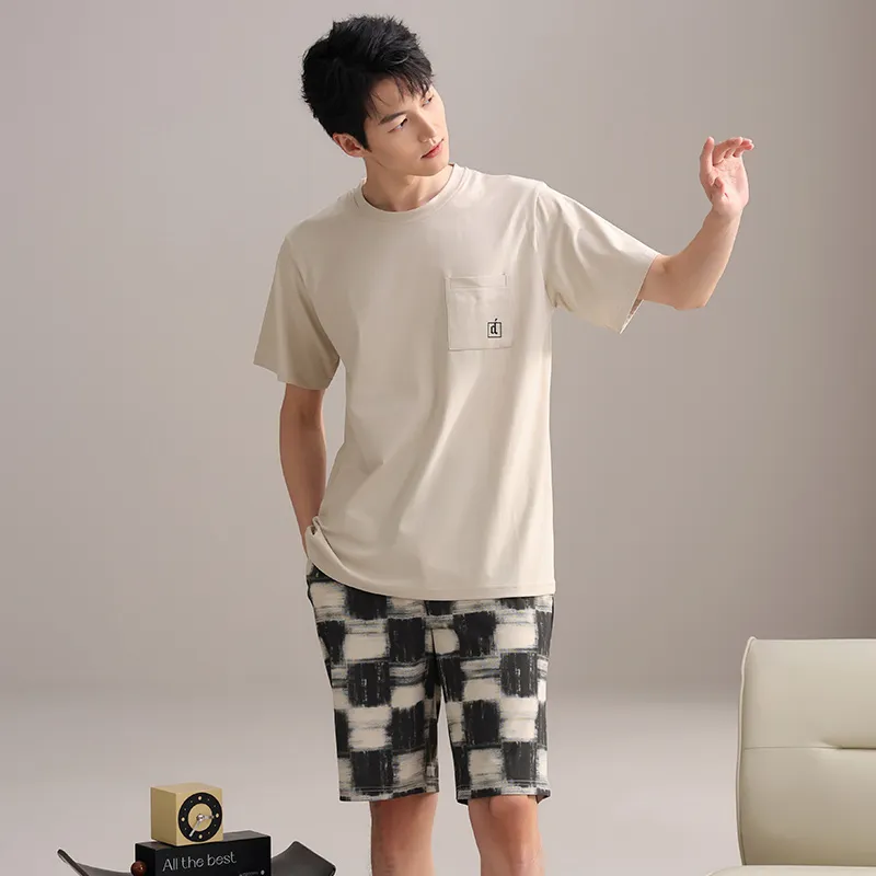 DAMOS·LOVE Men Pajama Sets-20