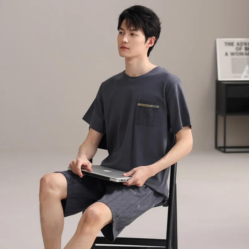 DAMOS·LOVE Men Pajama Sets-34