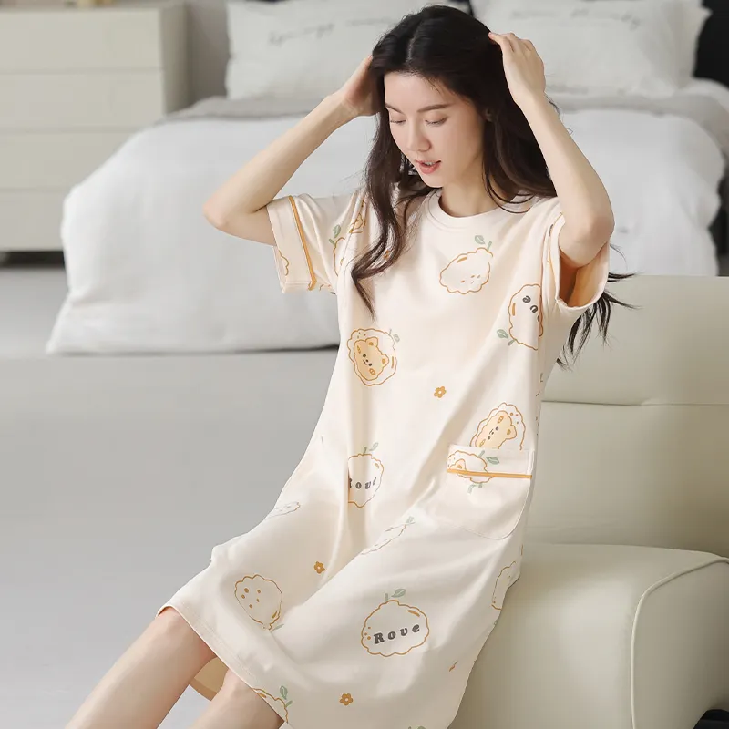 DAMOS·LOVE Women's Nightgowns-3