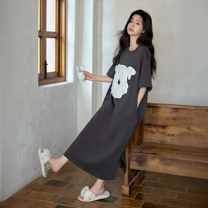 DAMOS·LOVE Relaxed Nightgown Women's-3