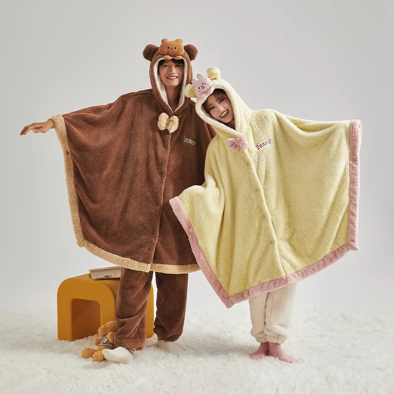 DAMOS·LOVE Men Bath Robes-1