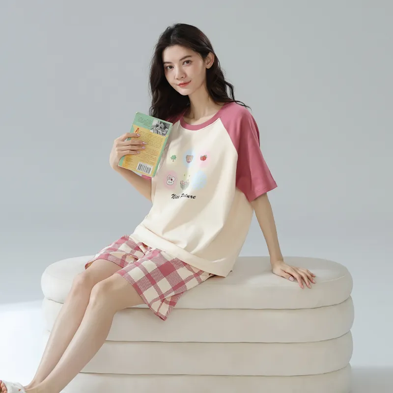 DAMOS·LOVE Women's Pajama Sets-6