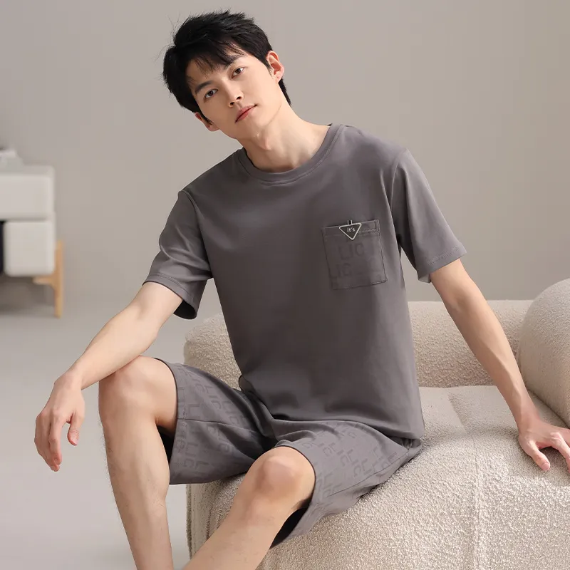 DAMOS·LOVE Men Pajama Sets-4