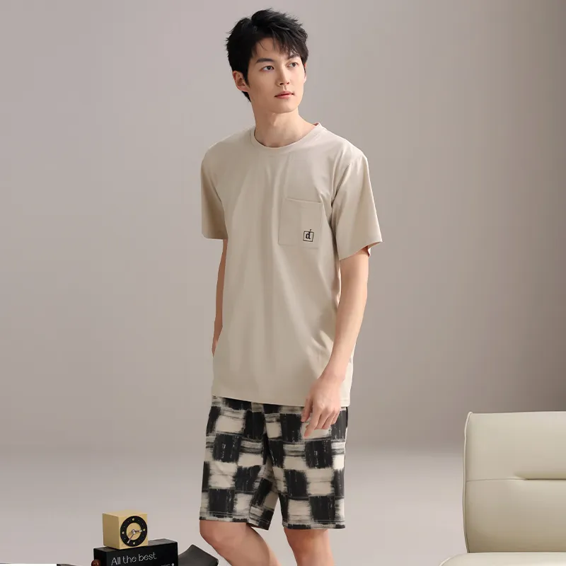 DAMOS·LOVE Men Pajama Sets-16