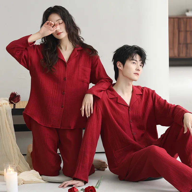 DAMOS·LOVE Men Pajama Sets-4