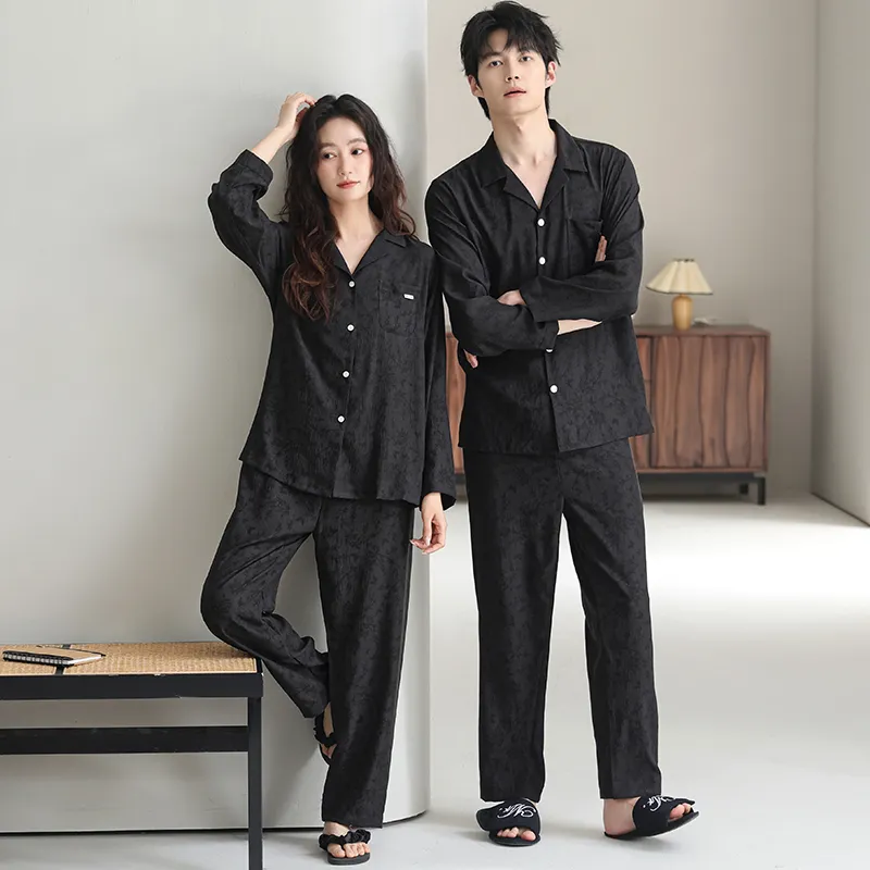 DAMOS·LOVE Men Pajama Sets-4