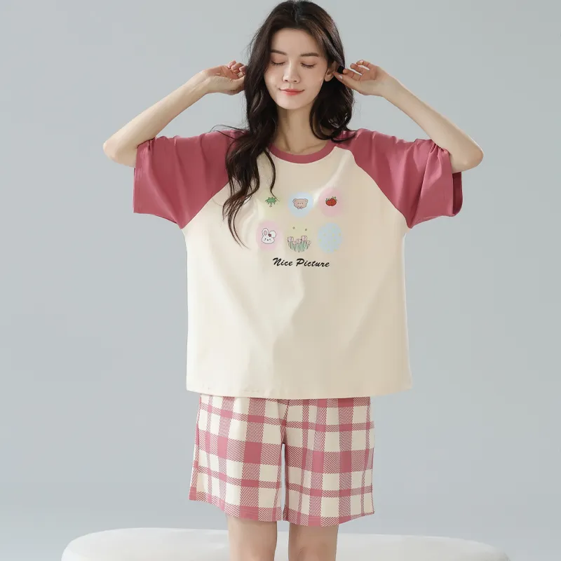 DAMOS·LOVE Women's Pajama Sets-3