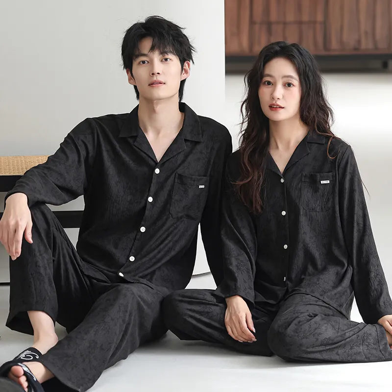 DAMOS·LOVE Men Pajama Sets-5