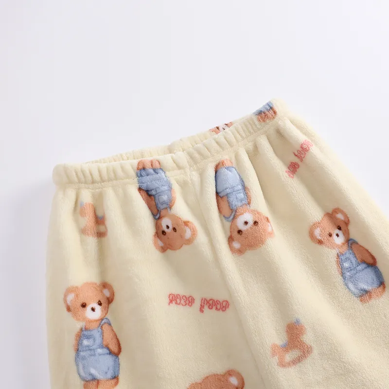 MOOLMEYNO Pajama Set Women's Apricot-3