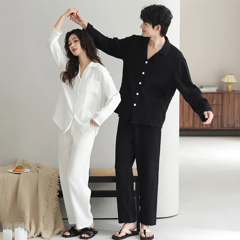 DAMOS·LOVE Men Pajama Sets-5