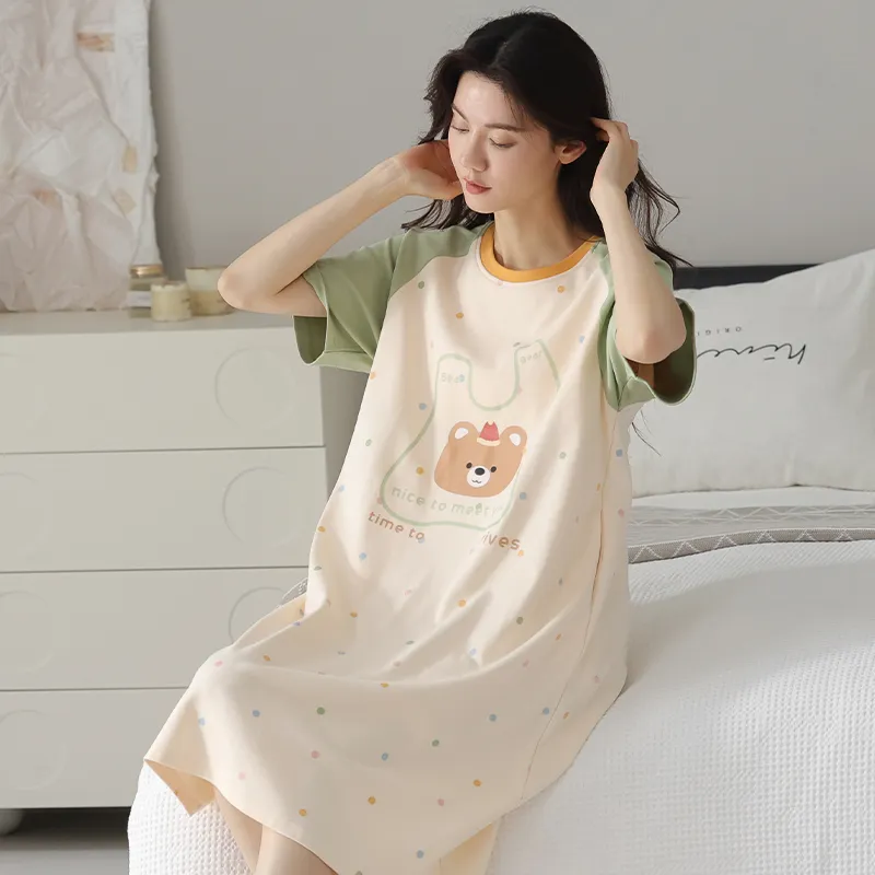 DAMOS·LOVE Women's Nightgowns-4