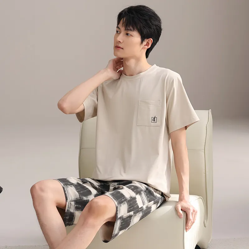DAMOS·LOVE Men Pajama Sets-21
