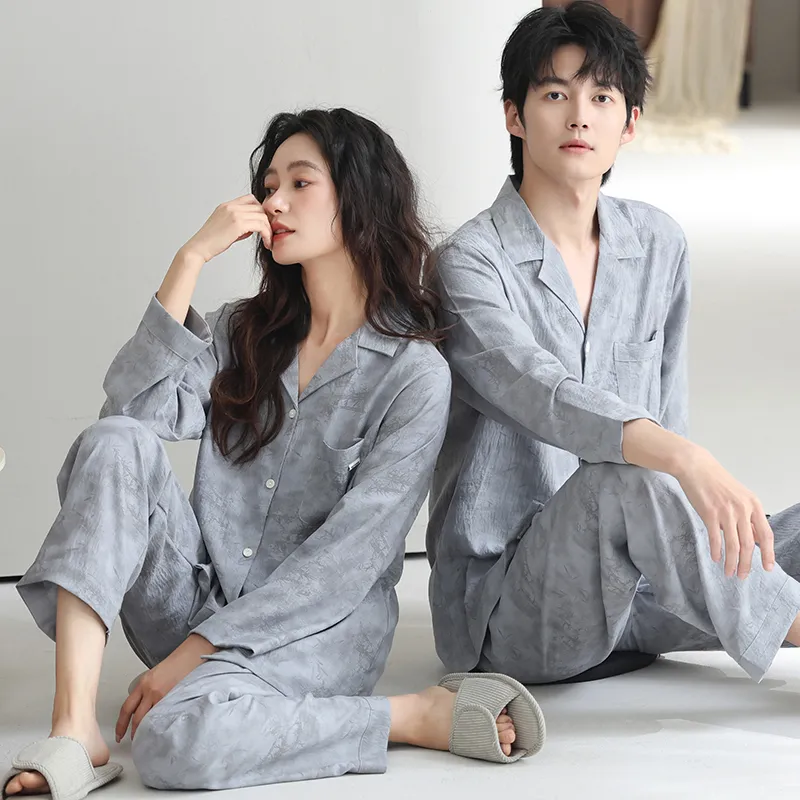 DAMOS·LOVE Men Pajama Sets-3